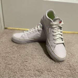 Nike Court Legacy Classic White Sneakers